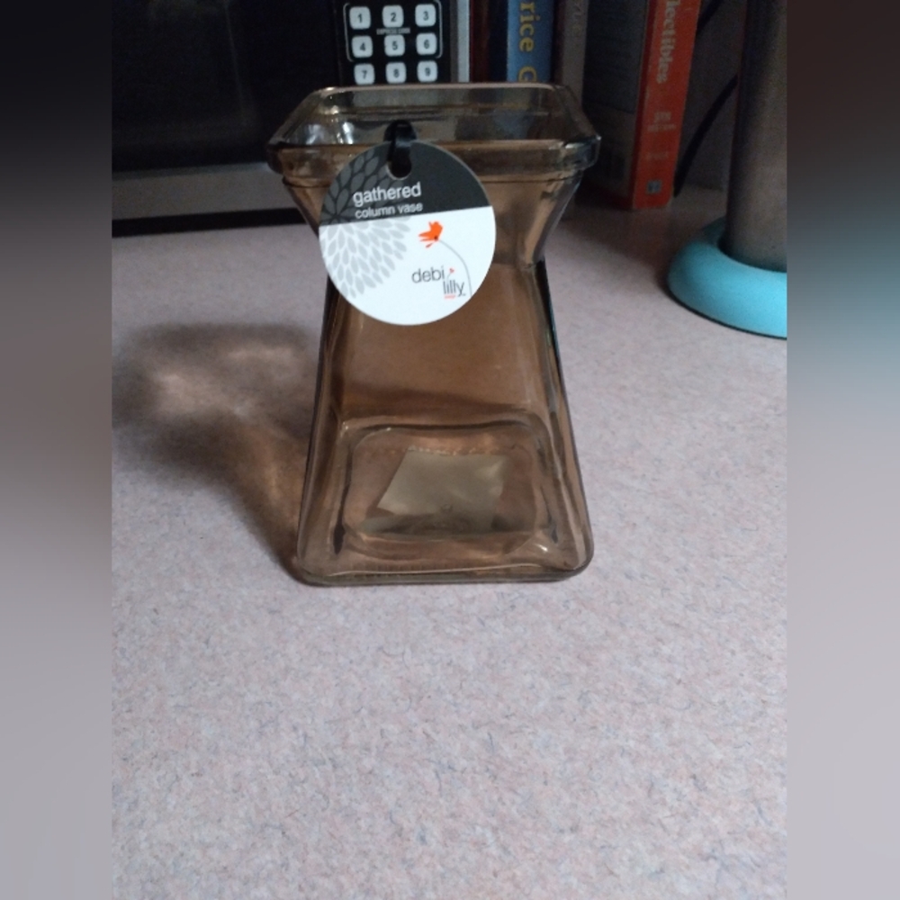 Debi lilly Gathered Column Vase